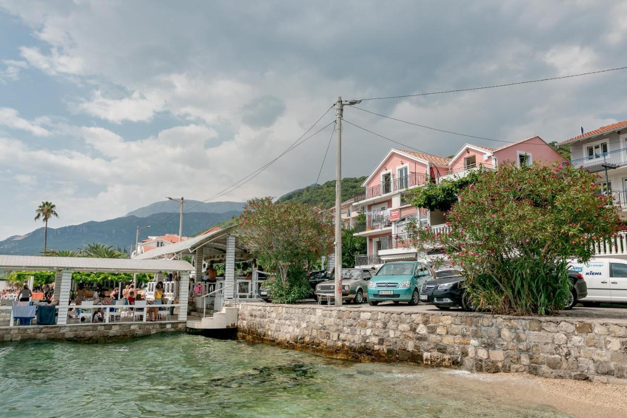 Apartments Milanovic Herceg Novi Eksteriør billede