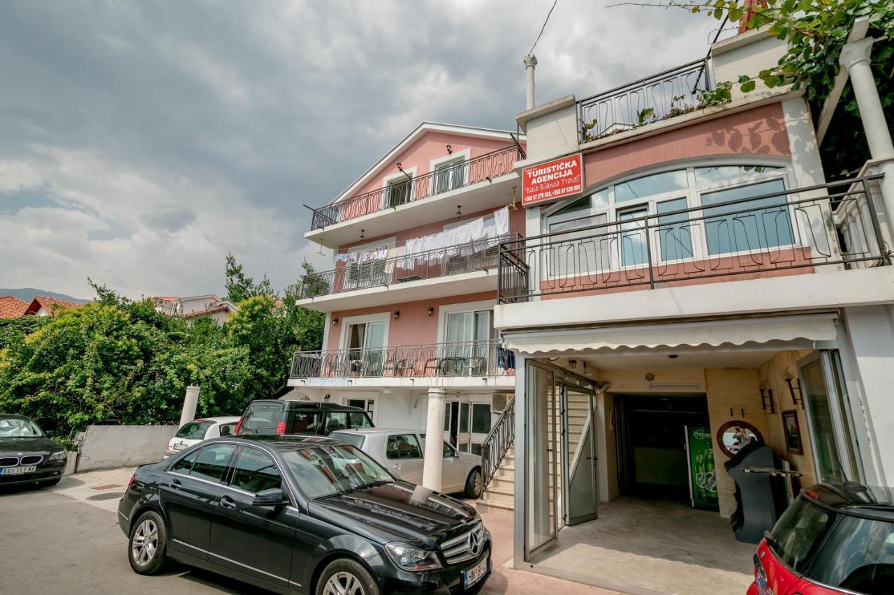 Apartments Milanovic Herceg Novi Eksteriør billede