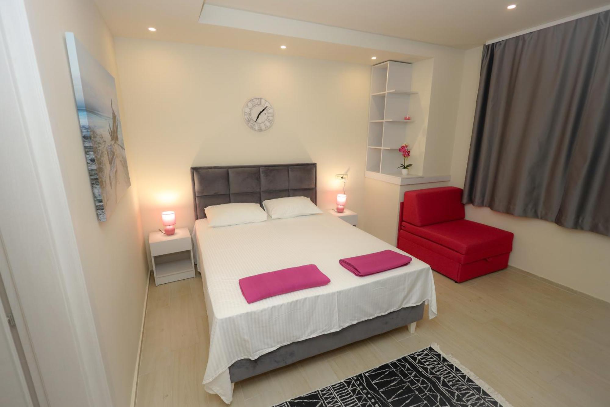 Apartments Milanovic Herceg Novi Værelse billede