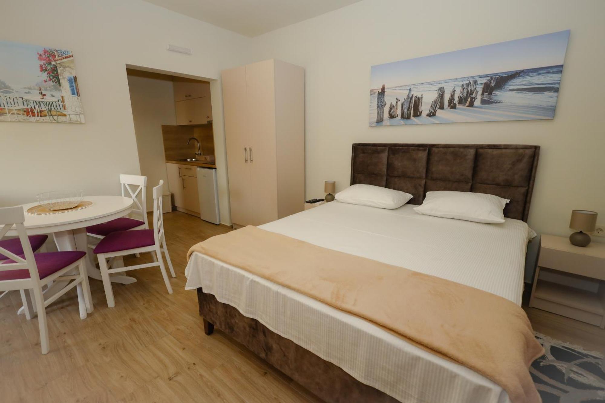 Apartments Milanovic Herceg Novi Eksteriør billede