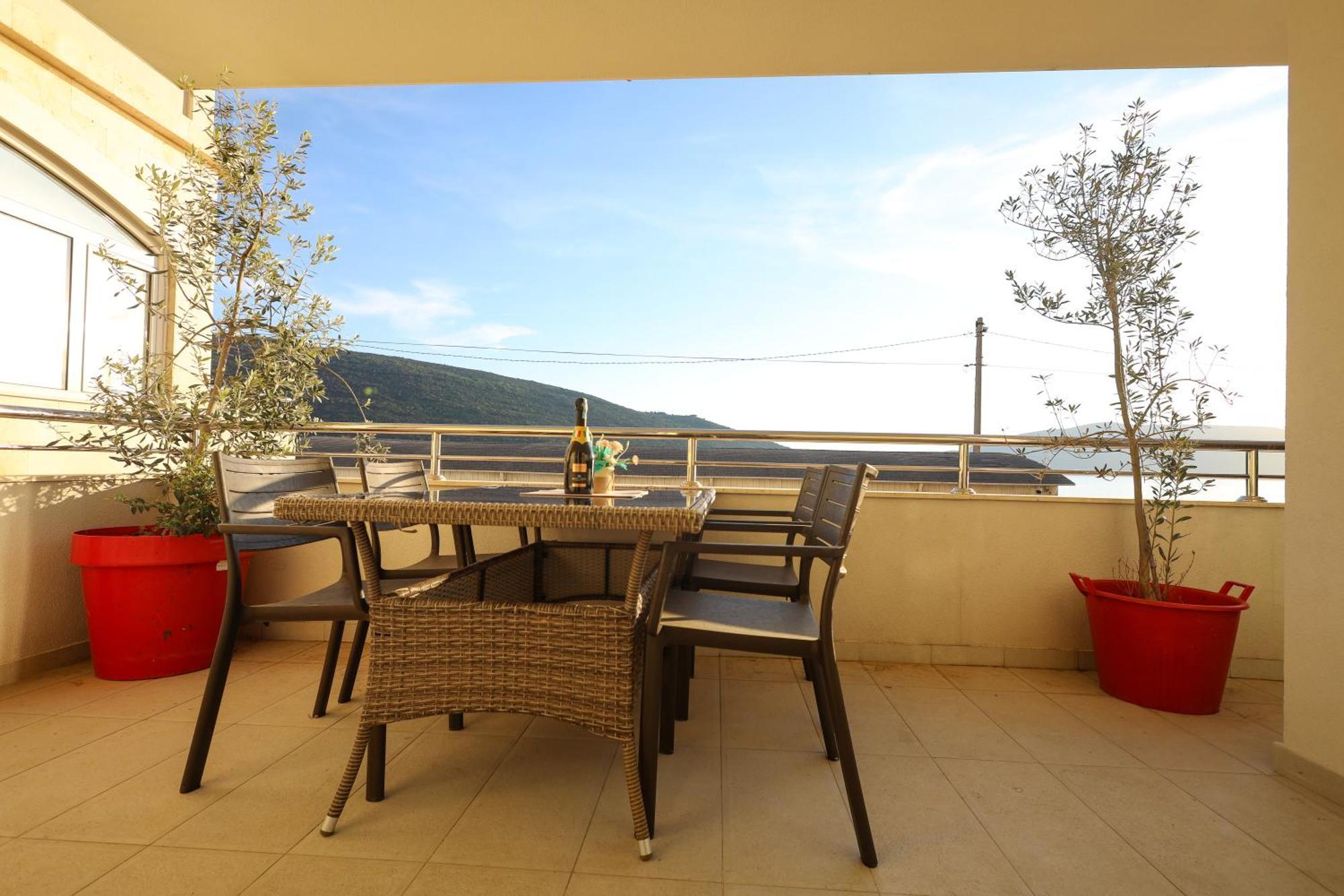 Apartments Milanovic Herceg Novi Eksteriør billede