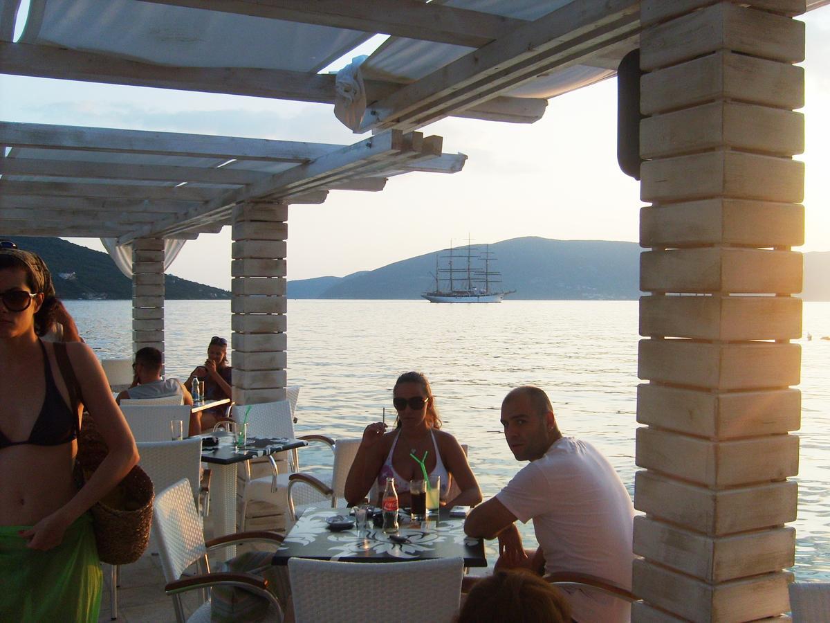 Apartments Milanovic Herceg Novi Eksteriør billede