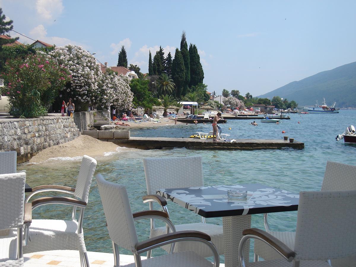 Apartments Milanovic Herceg Novi Eksteriør billede