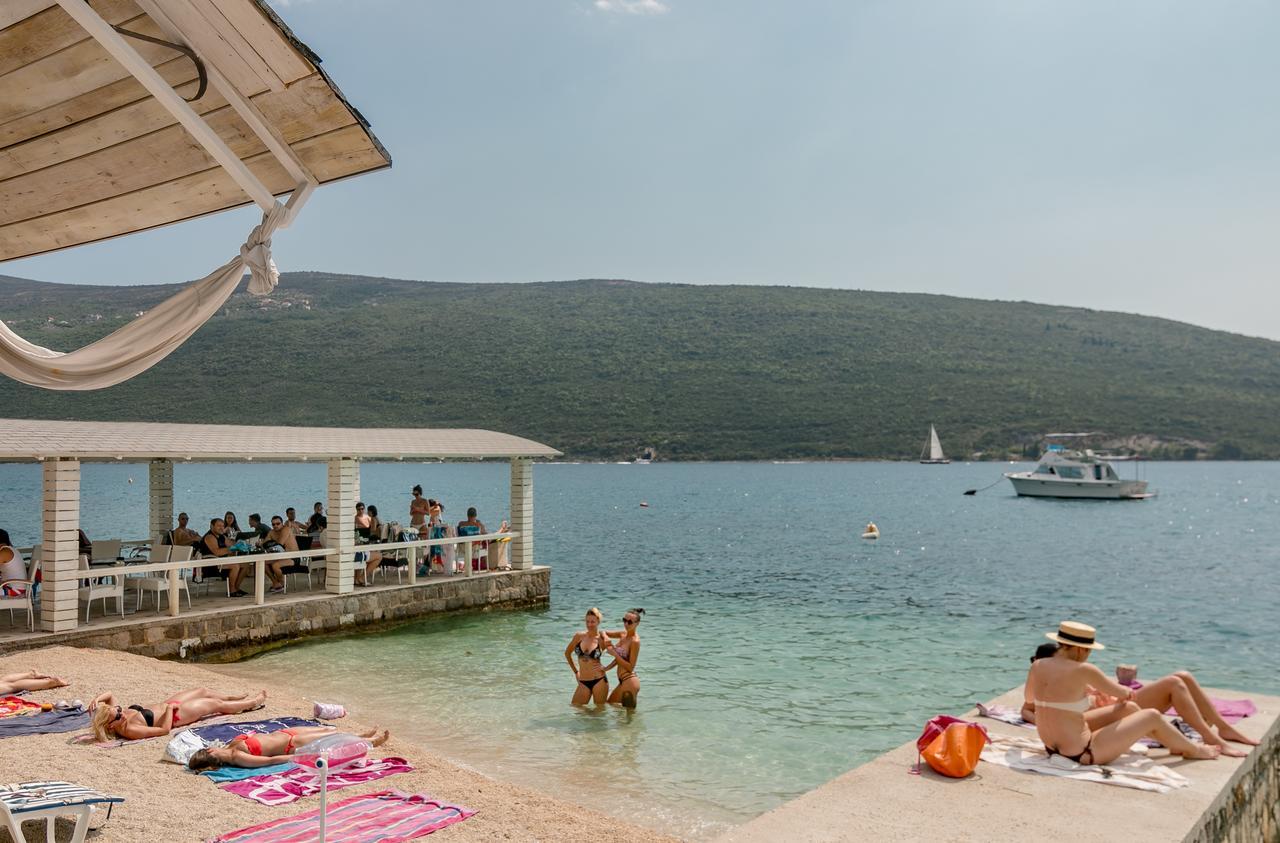 Apartments Milanovic Herceg Novi Eksteriør billede