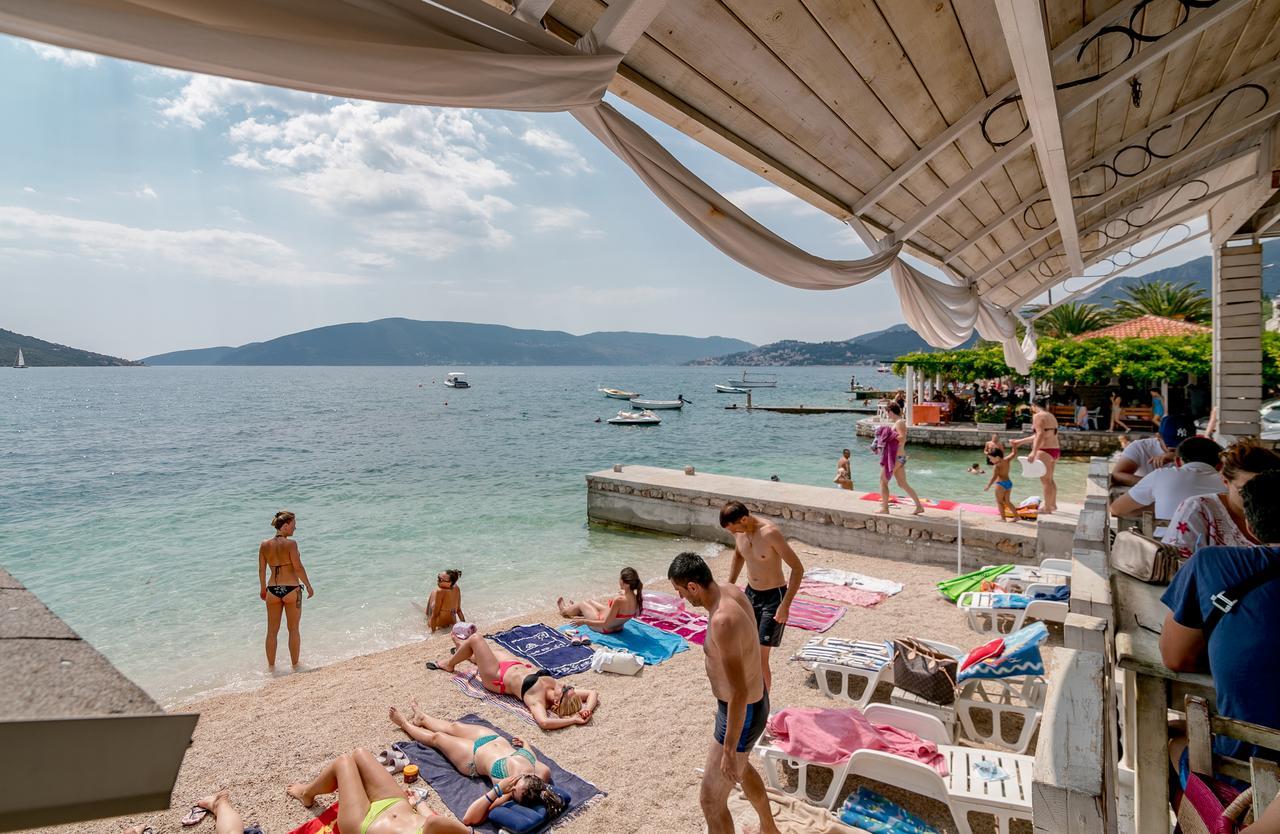 Apartments Milanovic Herceg Novi Eksteriør billede