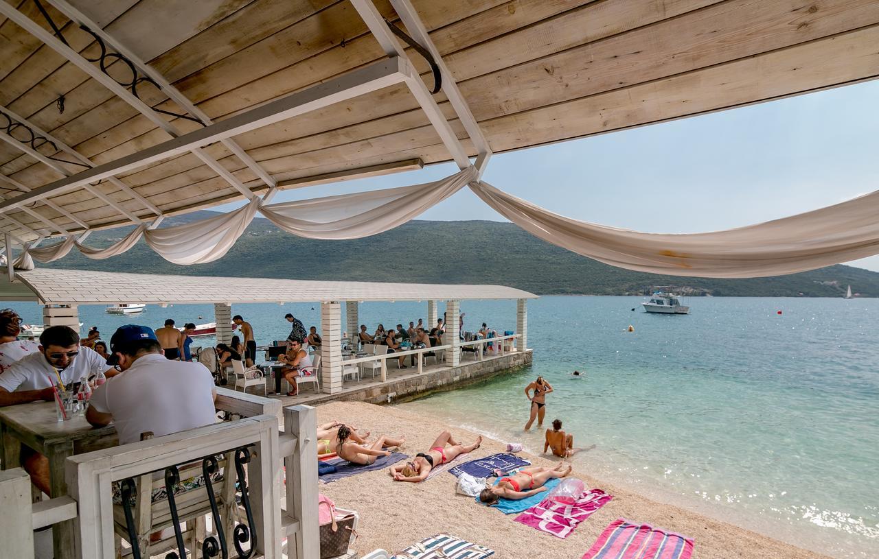 Apartments Milanovic Herceg Novi Eksteriør billede