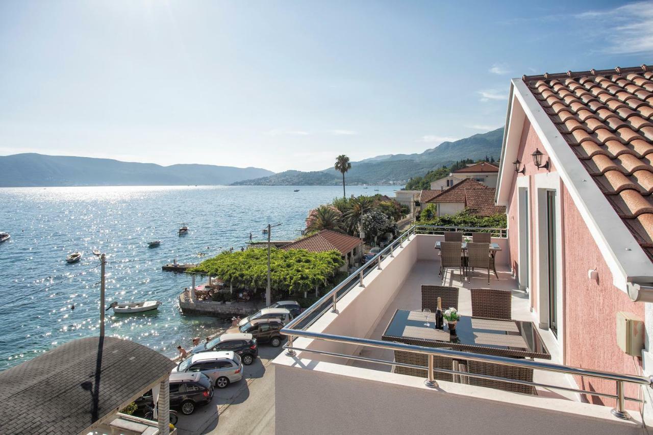 Apartments Milanovic Herceg Novi Eksteriør billede